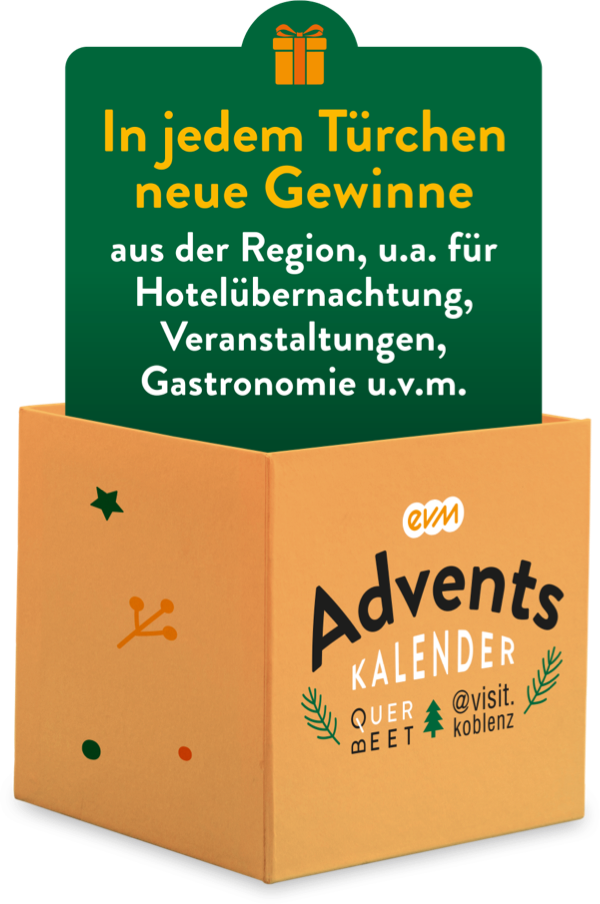 Der evm Adventskalender 2021